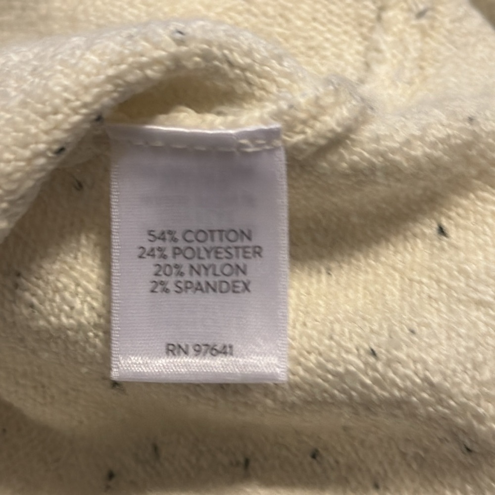 Pure- jill Womens Long Sleeve Cowl Neck Sweater - Picture 7 of 8